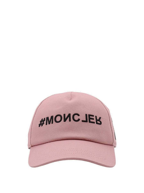 Photo: Moncler Grenoble   Hat Pink   Mens