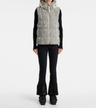 Bogner Falka tweed down vest