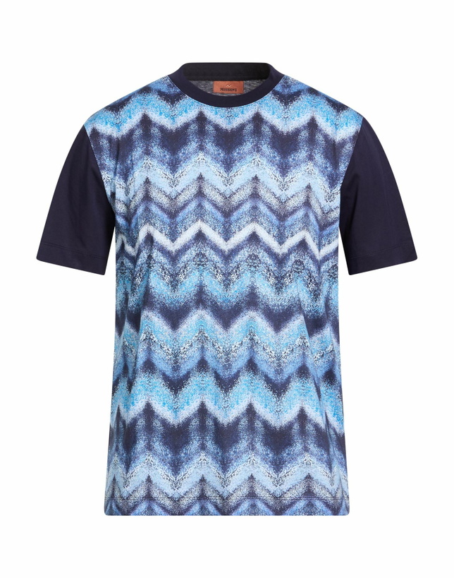 Photo: Missoni Mens T-shirt in Blue