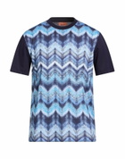 Missoni Mens T-shirt in Blue