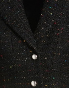 Alessandra Rich Womens Blazer in Black