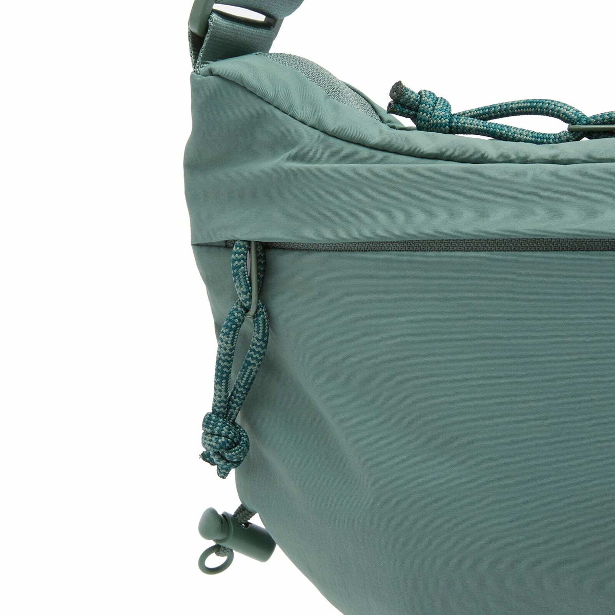 The North Face Women's Never Stop Crossbody Bag in Duck Green 