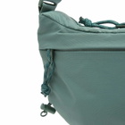 The North Face Women's Never Stop Crossbody Bag in Duck Green 
