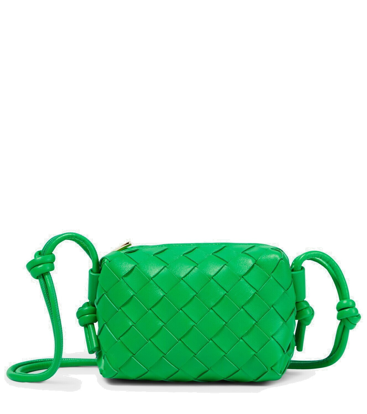 Bottega Veneta - Candy Loop leather crossbody bag Bottega Veneta
