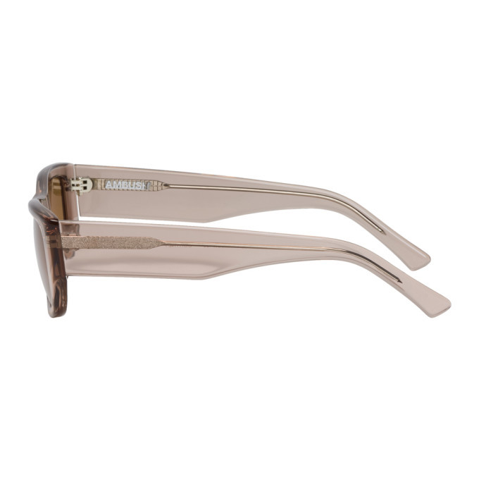 Ambush Brown Courtney Sunglasses Ambush display picture 1