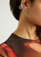 Jean Paul Gaultier The Piercing Hoop-embellished ear Cuff - Silver - One Size