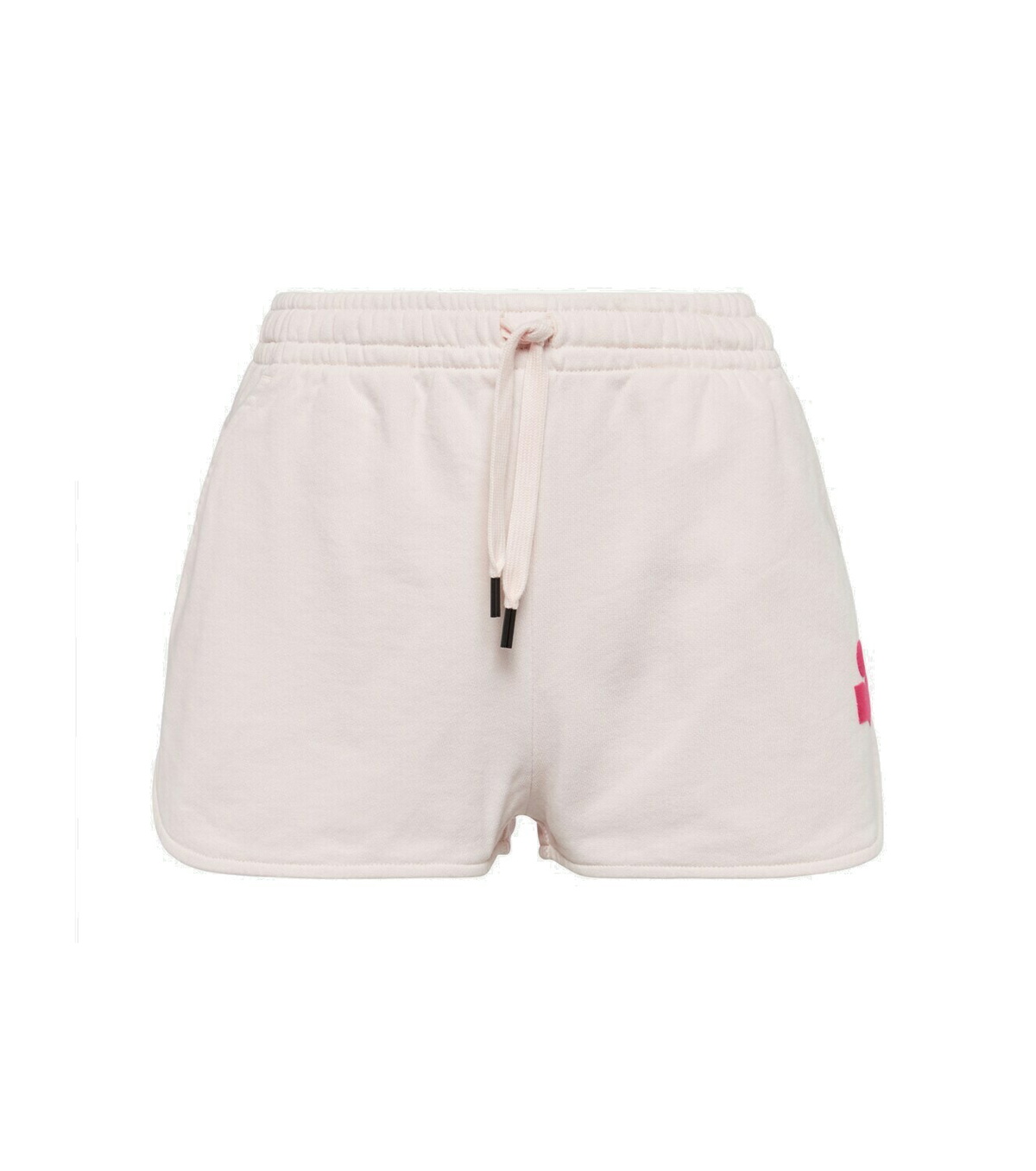 【関税&送料込】Marant Etoile Shorts Mifa Isabel Marant Étoile Women's Mifa Shorts with Logo in Ecru