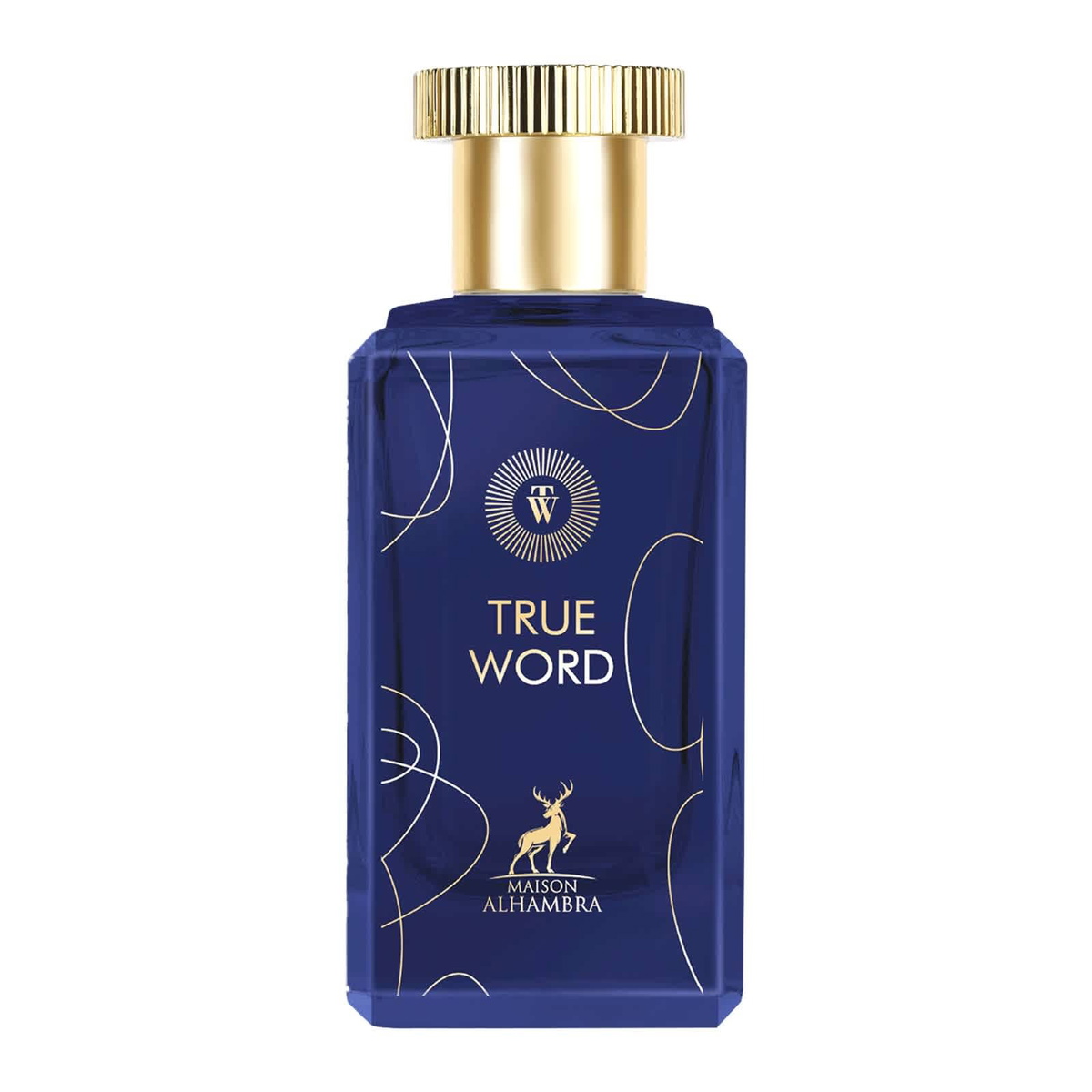 Maison Alhambra Mens True Word EDP Spray 3.4 oz Fragrances 6290362340959