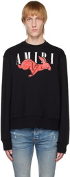 AMIRI Black Rabbit Sweatshirt