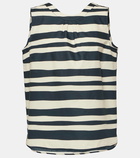 'S Max Mara Haway striped cotton top