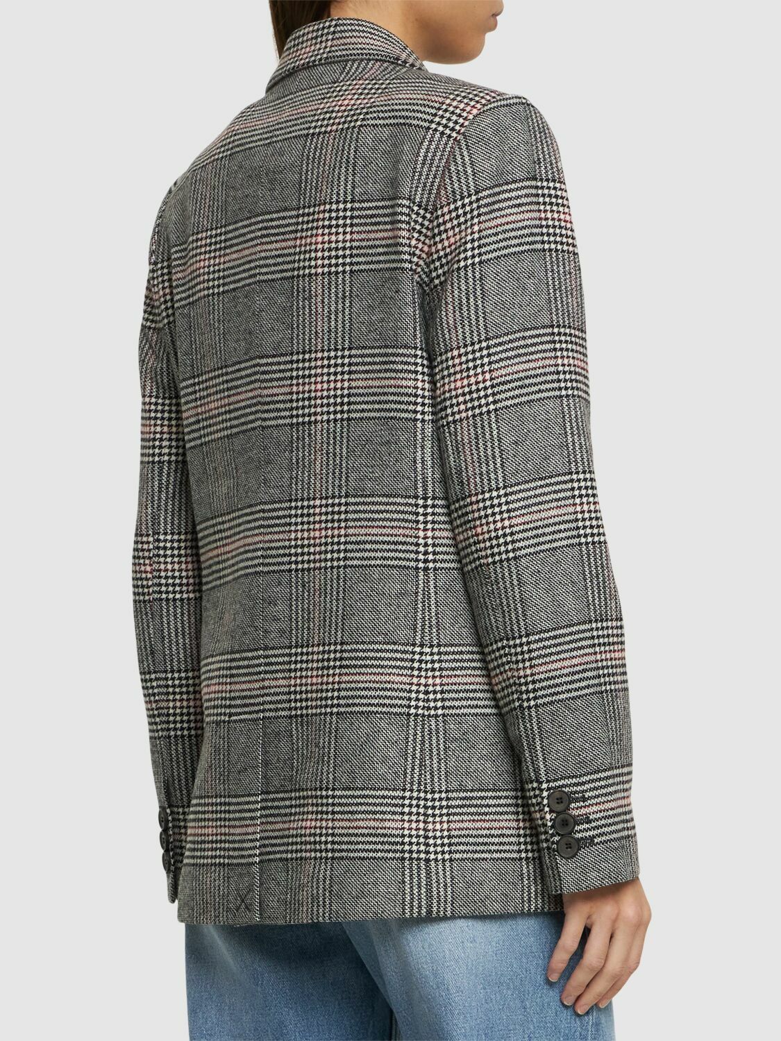ANINE BING - Madeleine Wool Blend Blazer
