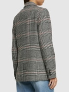 ANINE BING - Madeleine Wool Blend Blazer