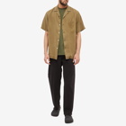 Portuguese Flannel Men's Dogtown Vacation Shirt in Olive