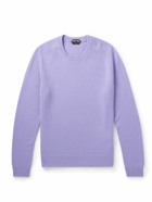 TOM FORD - Cashmere Sweater - Purple