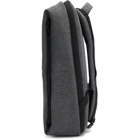 Cote and Ciel Grey EcoYarn Rhine Flat Backpack