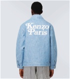 Kenzo x Verdy denim jacket