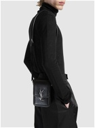 SAINT LAURENT - Solferino Leather Mini Bag