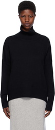 LISA YANG Black Heidi Turtleneck