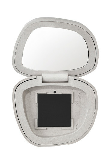 Photo: ET AL. Empty Refillable Reusable Compact Case - Small