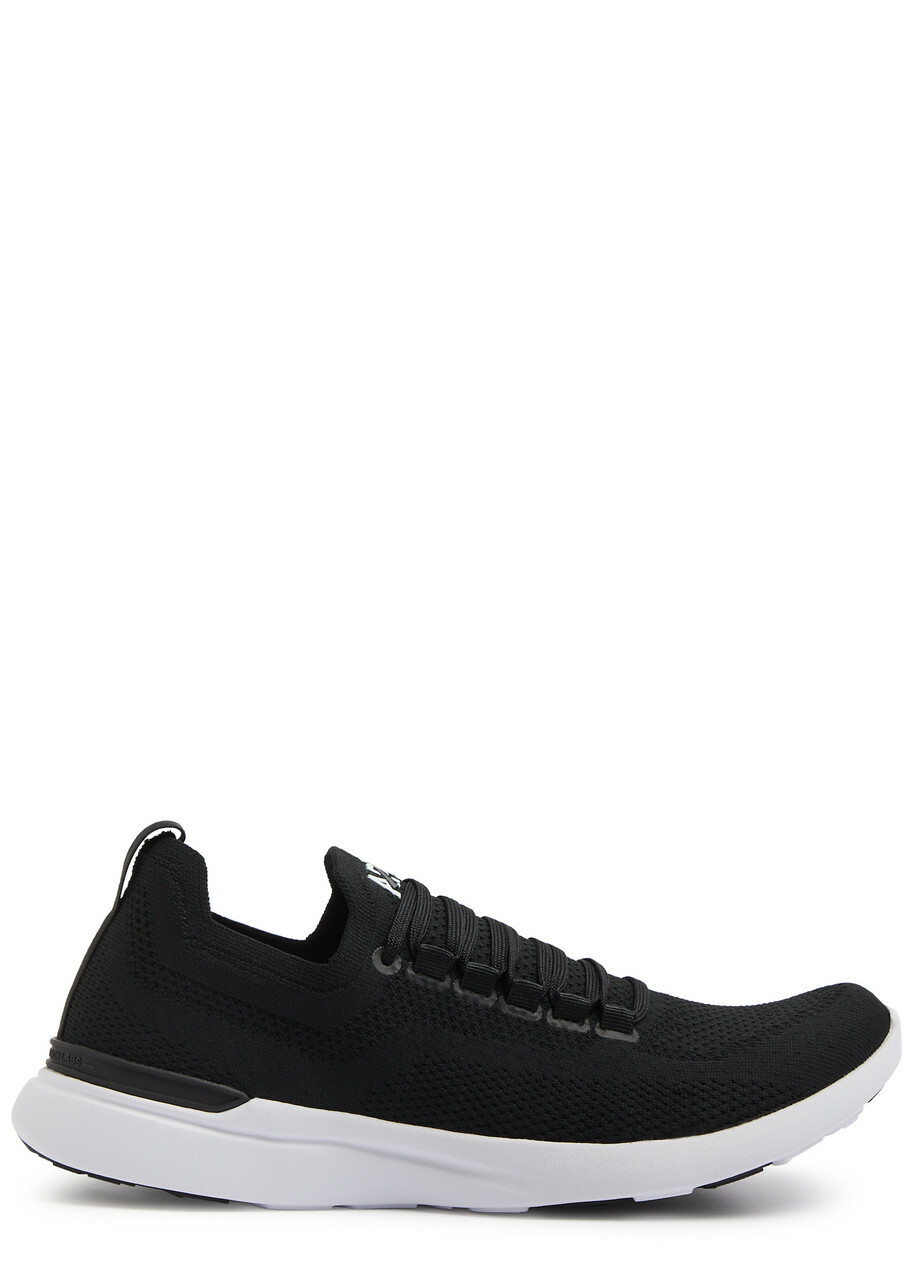 Athletic Propulsion Labs TechLoom Breeze Knitted Sneakers Black