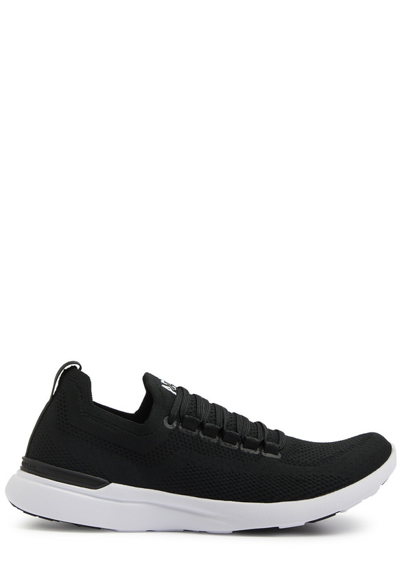 Photo: Athletic Propulsion Labs TechLoom Breeze Knitted Sneakers Black