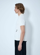 Jacquemus Ribbed Collar Knit Polo