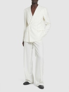 DOLCE & GABBANA Pinstriped Wool Pants