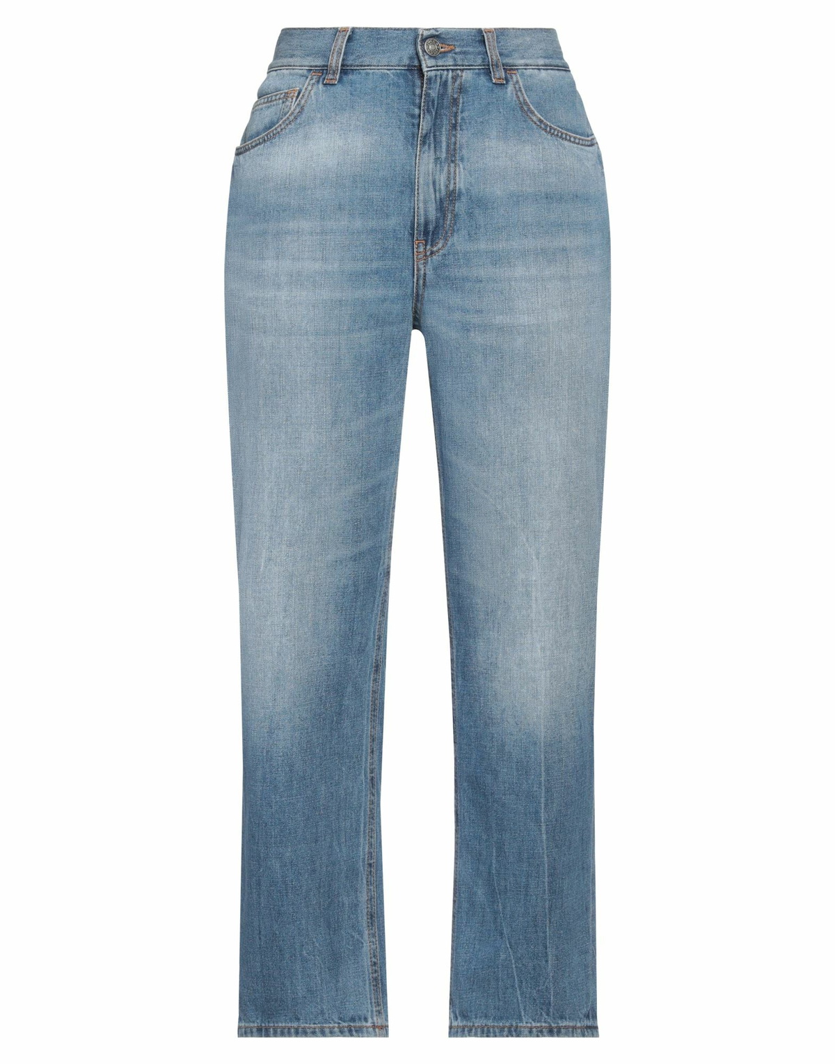 Jucca Womens Jeans in Blue