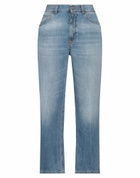 Jucca Womens Jeans in Blue