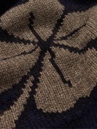 Our Legacy - Popover Intarsia-Knit Sweater - Black