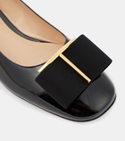 Tom Ford Audrey patent leather ballet flats