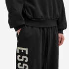 Fear of God ESSENTIALS Men's Heavy Fleece Relaxed Sweat Pants in Black