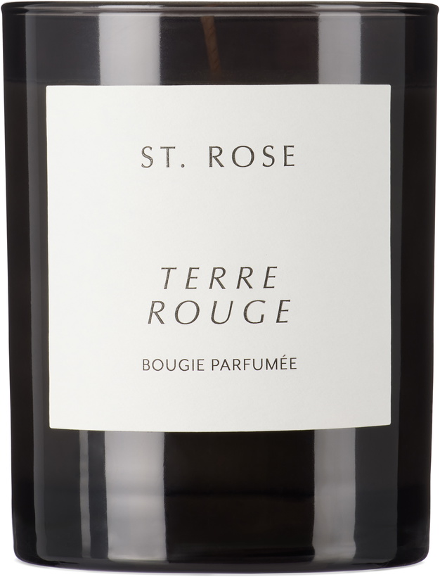 Photo: ST. ROSE Terre Rouge Candle