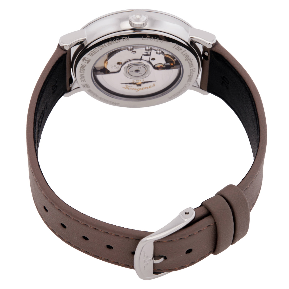 Longines Elegant Automatic White Dial Ladies Watch L4.812.4.11.2