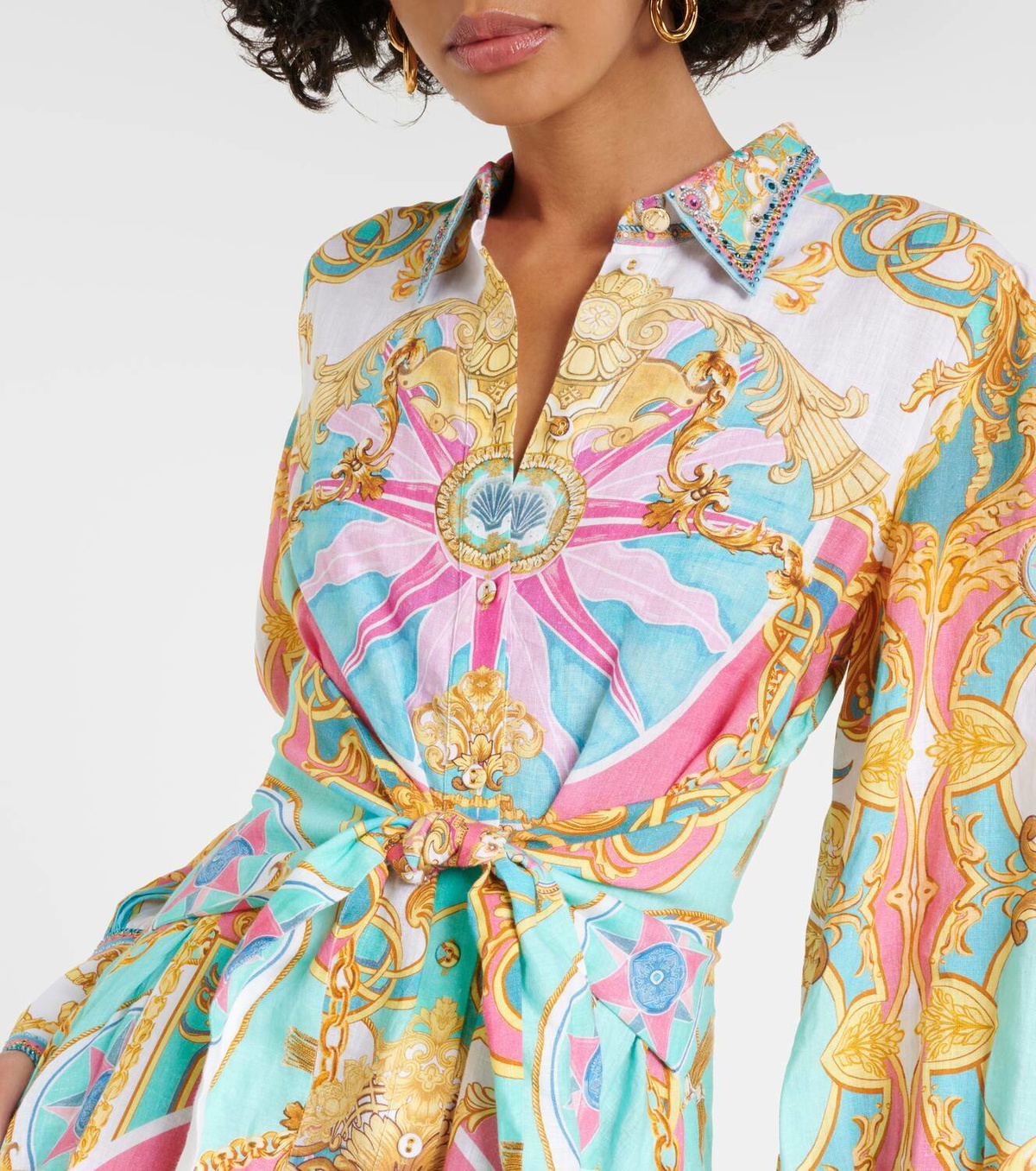 The Camilla Midi dress main image 1