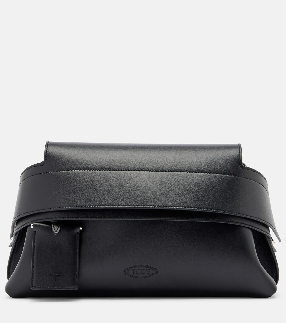 Tod's Wave Mini leather clutch