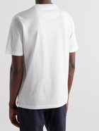 Caruso - Cotton-Jersey T-Shirt - White
