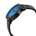 Movado Bold TR90 Quartz Blue Museum Dial Mens Watch 3600761