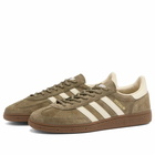 Adidas Men's Handball Spezial in Olive Strata/Cream White