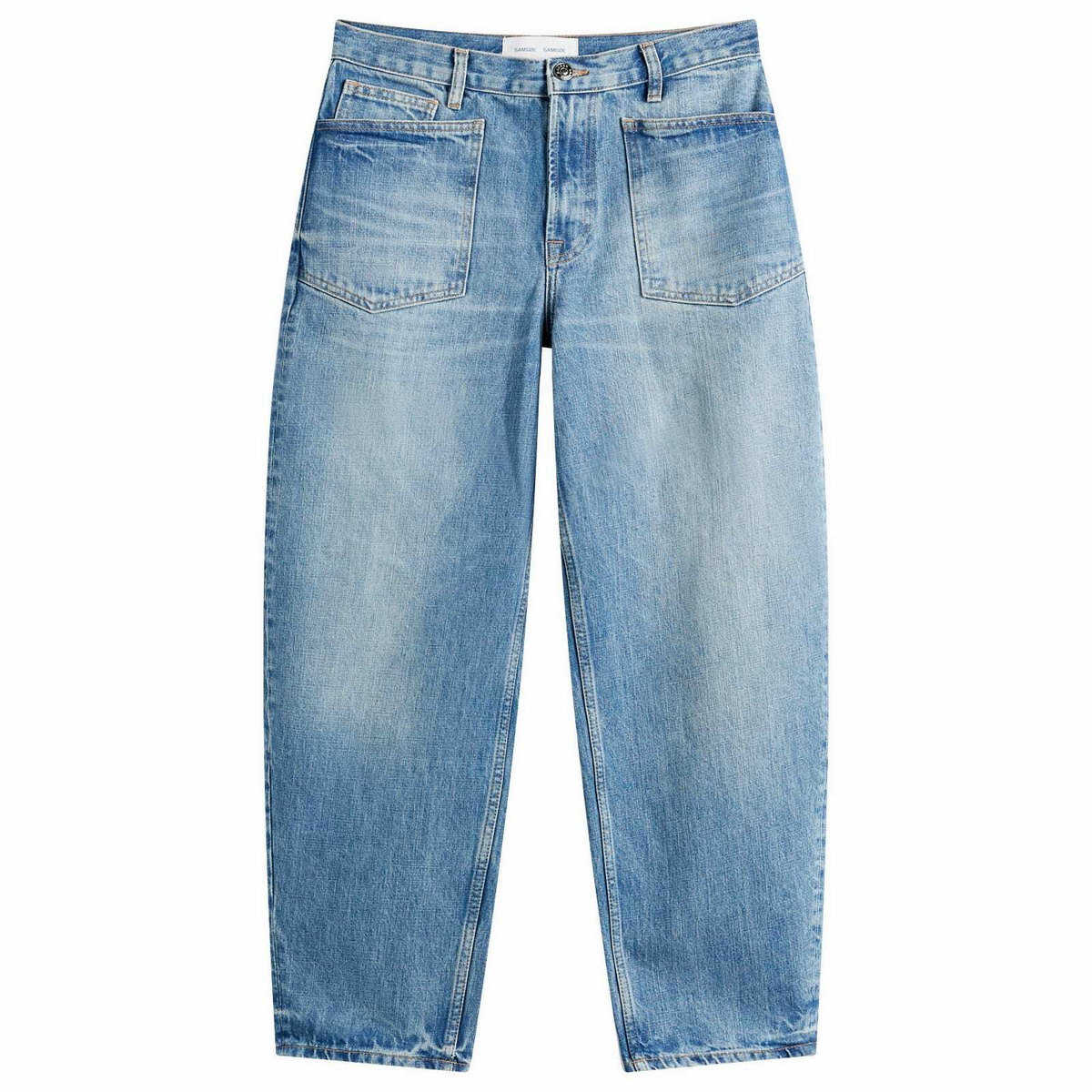 Samsøe Samsøe Women's Saveyra Jeans in Oceanic Blue
