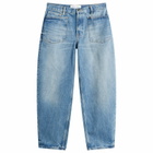 Samsøe Samsøe Women's Saveyra Jeans in Oceanic Blue