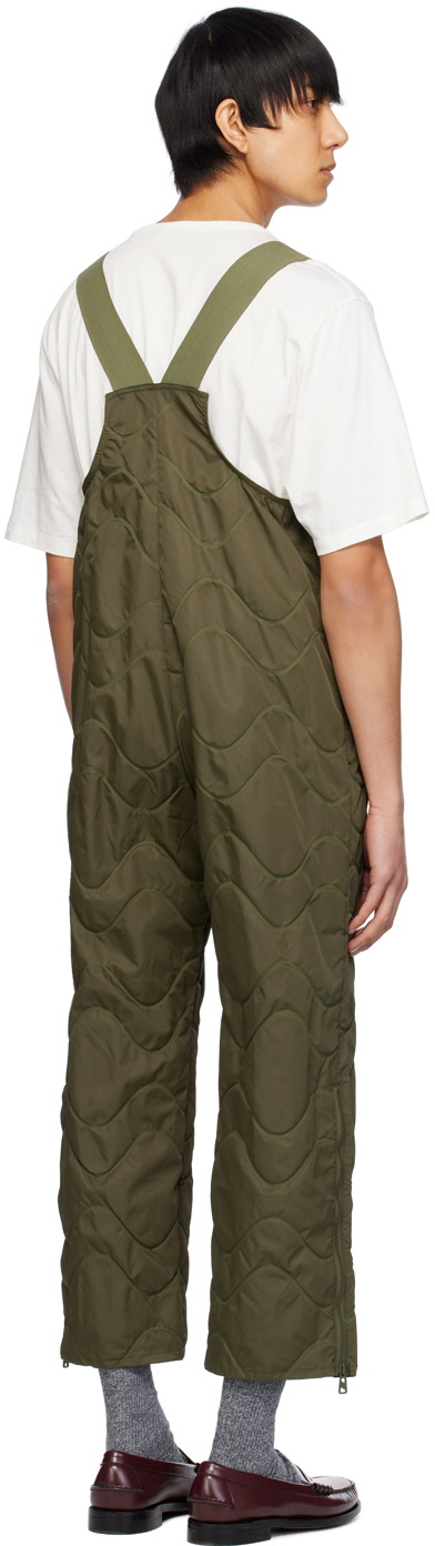 F/CE.® Khaki Embossed Overalls