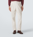 Brunello Cucinelli Cotton straight pants