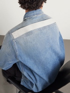 DRKSHDW by Rick Owens - Distressed Denim Overshirt - Blue