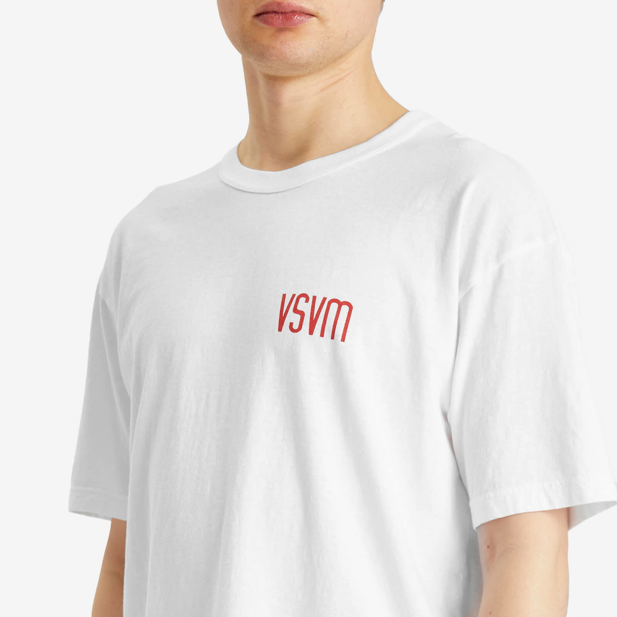 【関税込み】visvim ホワイト Jumbo Tシャツ visvim Jumbo T-Shirt Official White – LESS 17