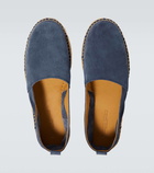 Frescobol Carioca Helio suede espadrilles