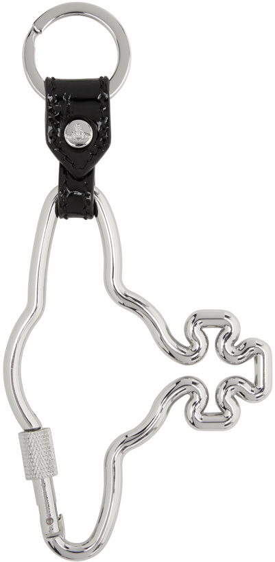 Photo: Vivienne Westwood Silver Orb Carabiner Keychain