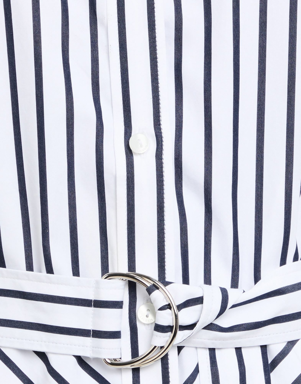 Lacoste Womens Midi dress in White