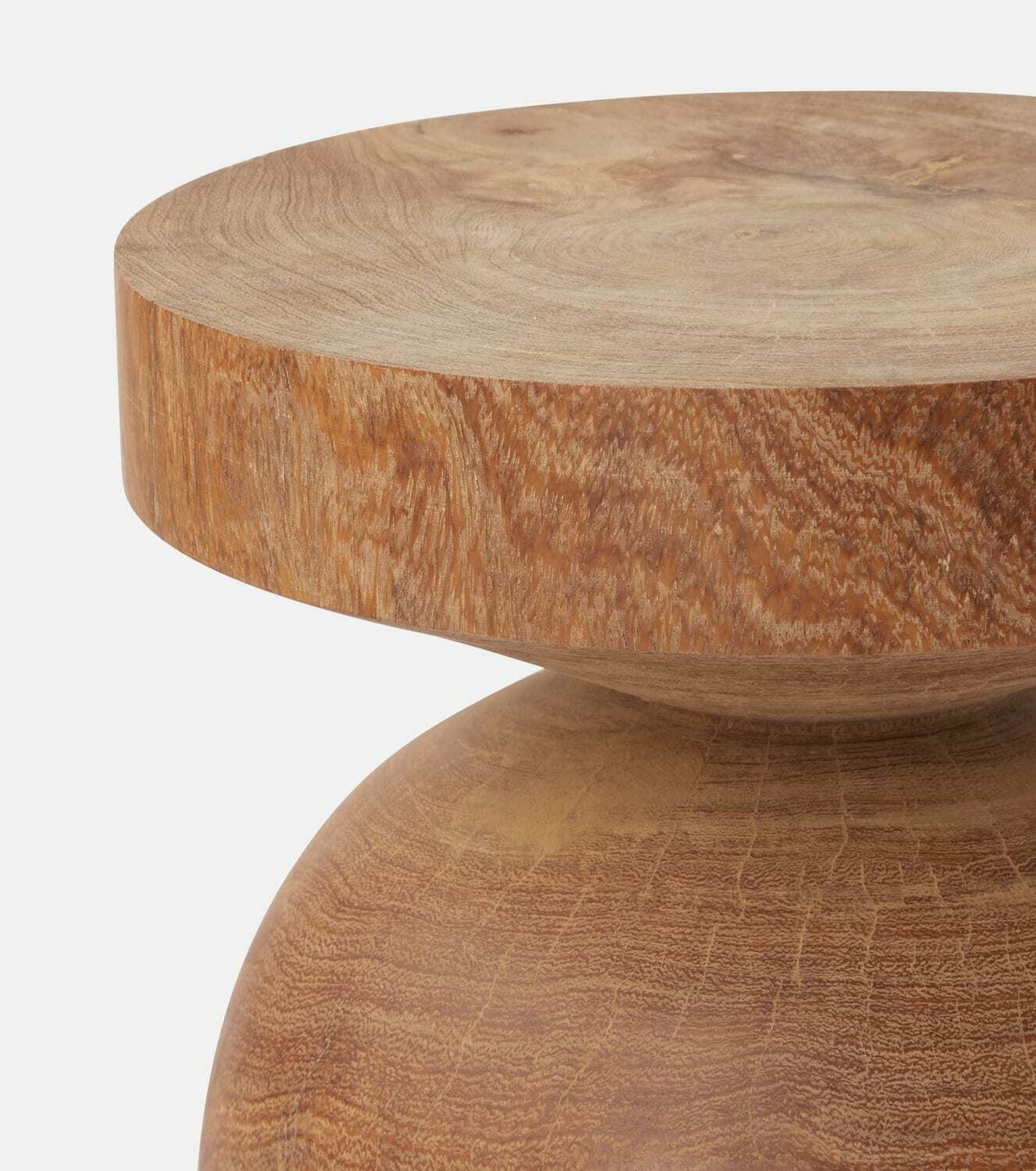 Polspotten Ball wooden stool