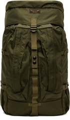 RRL Khaki Nylon Utility Backpack